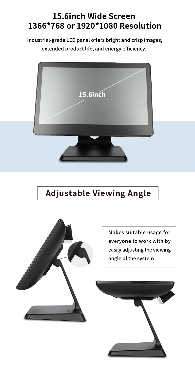 Window pos system terminal