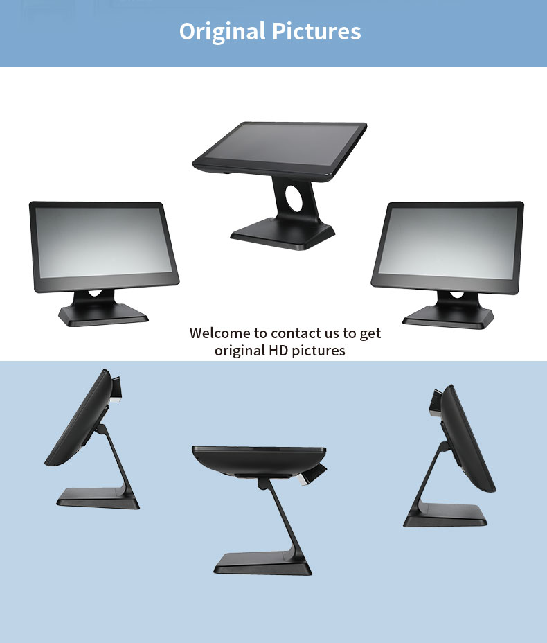 Pos touch screen terminal